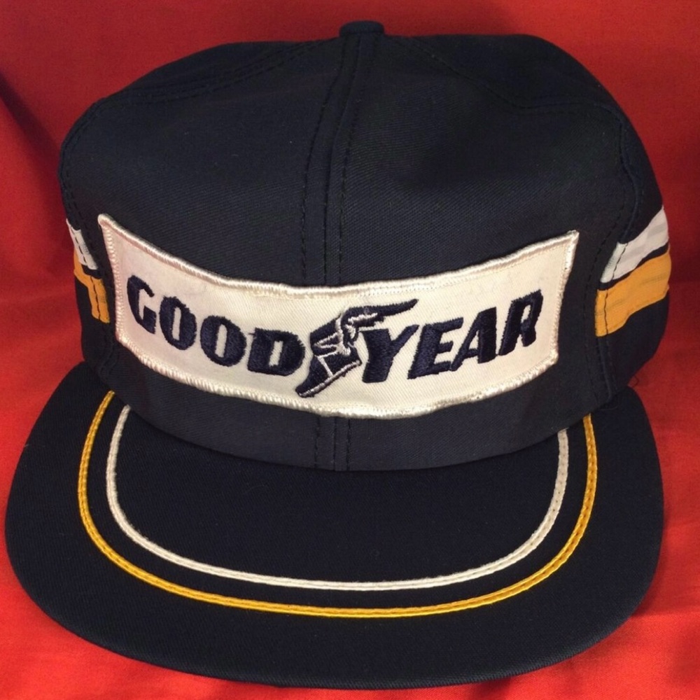 Vintage Goodyear Racing F1 Podium Hat

frank ocean Goodyear hat